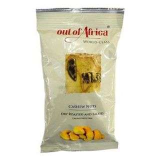 Out Of Africa Cashew Nuts Dry Roasted & Salted 150 g