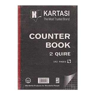 Kartasi Counter Book A4 2 Quire