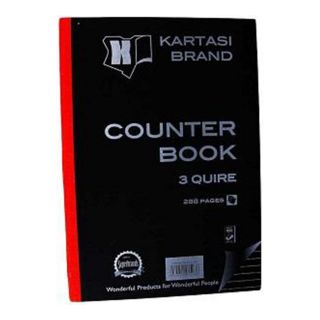 COUNTER BOOK 4Q
