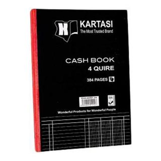 Kartasi Counter Book A4 4 Quire