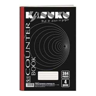 Kasuku Counter Book 4 Quire 384 Pages