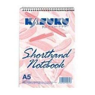 Kasuku Short Hand Notebook A5