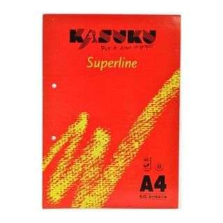 Kasuku Superline Loose Pad A4