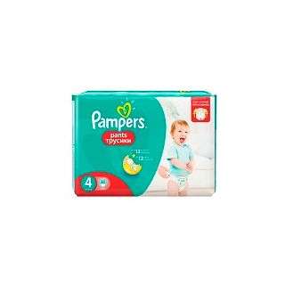 Pampers Pants Size 4 Maxi 7-18 kg 8 Pieces