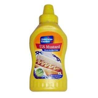 American Garden Yellow Mustard 397 g