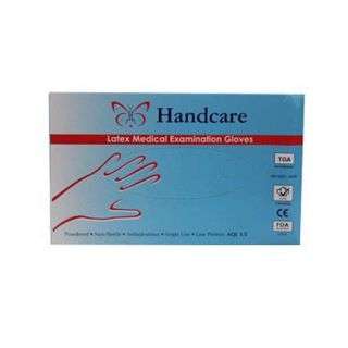Latex Examination Gloves M/S/L