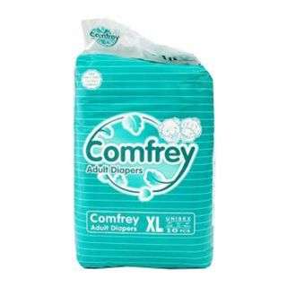 Comfrey Adult Diapers XL Hip Size 127-165 cm 10 Pieces