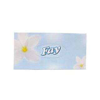 Fay Facial Tissues White 80 Sheets