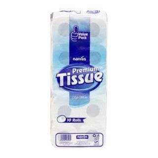 Naivas Premium Toilet Tissue 2 Ply 10 Rolls