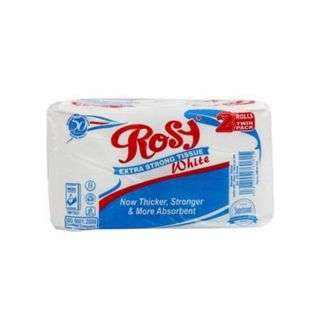 Rosy Toilet Tissue 2 Ply 2 Roll