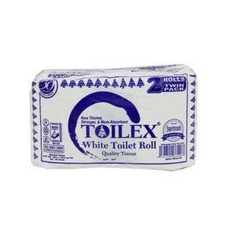 Toilex Toilet Tissue 2 Ply 2 Rolls