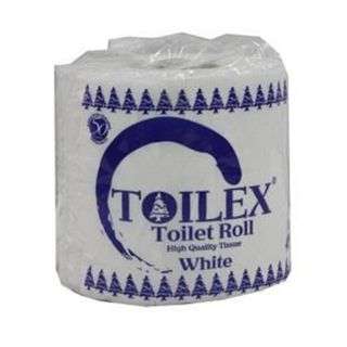 Toilex Toilet Tissue 2 Ply 1 Roll