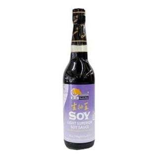 Chain Kwo Superior Light Soy Sauce 623 ml