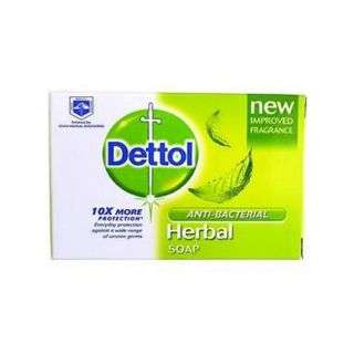 Dettol Anti-Bacterial Soap Herbal 90 g 6 Pieces