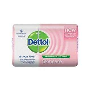 Dettol Anti-Bacterial Soap Skincare 90 g 6 Pieces