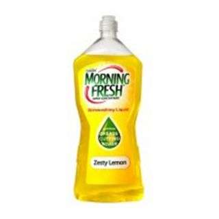 Morning Fresh Dish Washing Liquid Zesty Lemon 400 ml