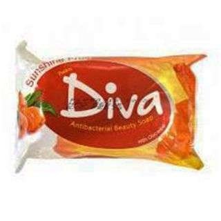 Diva Anti-Bacterial Soap Sunshine Fruit 200 g