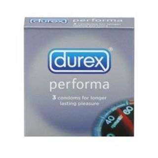 Durex Perfoma 3 Condoms