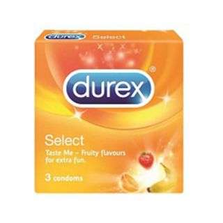 Durex Select Flavours 3 Condoms