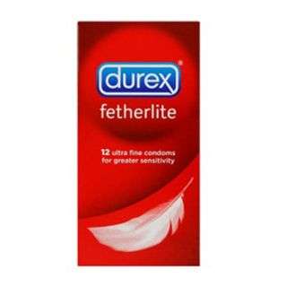 Durex Fetherlite 12 Condoms