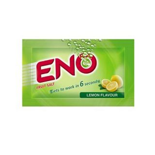 Eno Fruit Salt Lemon Flavour 10 Satchets
