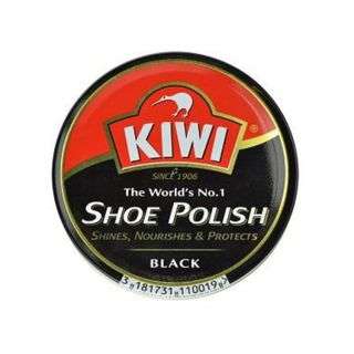 Kiwi Shoe Polish Black 25 ml