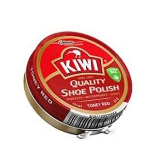 Kiwi Shoe Polish Toney Red 40 ml