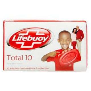 Lifebuoy Germ Protection Bar Soap Total 10 3x175g