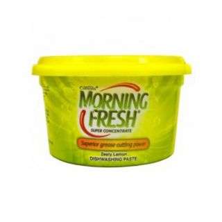 Morning Fresh Dish Washing Paste Zesty Lemon 400 g