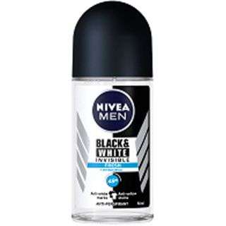 Nivea Men Black & White Fresh Roll On 50 Ml