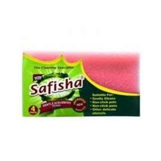 Safisha Gentle Scrub Sponge 4 Pieces