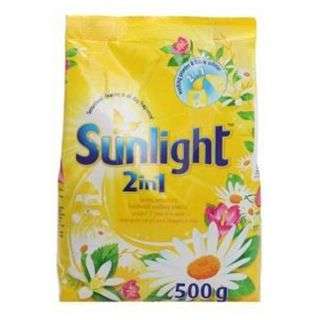 Sunlight 2 in 1 Handwashing Powder Spring Sensations Sachet 500 g