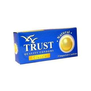 Trust Classic 3 Condoms