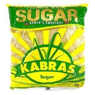 Kabras Packed Sugar White 1 kg