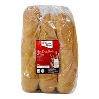 Enns Valley Hot Dog Bun 350 g 6 Pieces