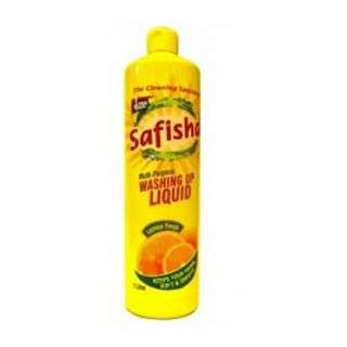 Safisha Washing Up Liquid Lemon 1 L