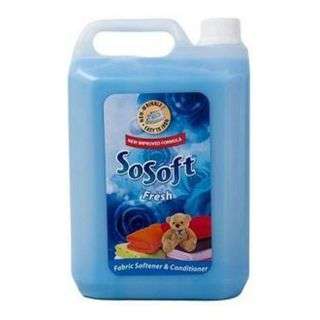 So Soft Fabric Softener & Conditioner Fresh 5 L