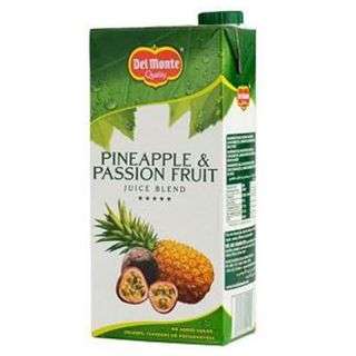 Del Monte Juice Blend Pineapple & Passion 1 L