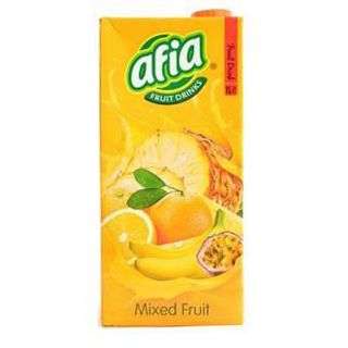 Afia Fruit Drinks Mixed Fruit 1 L