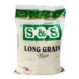 S & S Long Grain Rice 5 kg