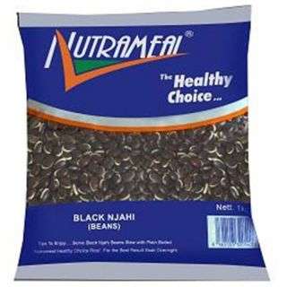 Kamili Black Beans (Njahi) 1 kg