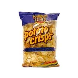 Tropical Heat Potato Crisps Salt & Vinegar 400 g