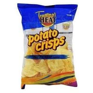 Tropical Heat Potato Crisps Salt & Vinegar 50 g