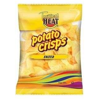 Tropical Heat Potato Crisps Salted 200 g