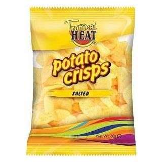 Tropical Heat Potato Crisps Salted 400 g