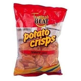 Tropical Heat Potato Crisps Tomato 200 g
