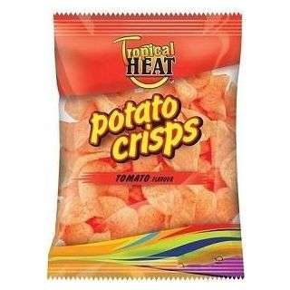 Tropical Heat Potato Crisps Tomato 50 g