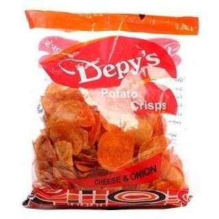 Depy's Potato Crisps Cheese & Onion 100 g