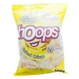 Hoops Potato Crisps Salted 100 g