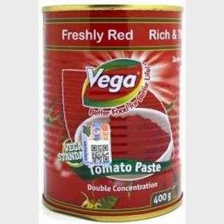 Vega Tomato Paste 400 g